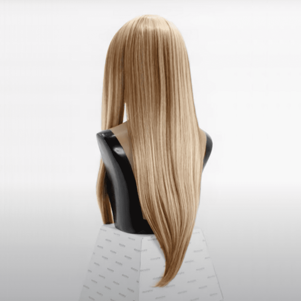 Bobbi Boss Emerson Premium Synthetic Swoop Part Boss Lace MLF648 Lace Wigs / Color: 2 - DARK BROWN