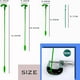 thumbnail image 2 of Paquete de 30 Estacas de Soporte para Plantas, Estacas para Plantas de Soporte para Plantas de un Solo Tallo de JardíN, Soporte para Plantas, Palos para Plantas, 2 of 5