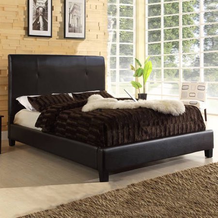 JS-V04 Dark Brown Full Bed