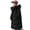 ZA-Black-kids clothes winter coats, variant on MKOSPLRT Girl's Winter Waterproof Warm Long Coat 5-13Y Kids Puffer Jacket Outerwear Parka Solid Quilted Dwon Jacket Outwear with Faux Fur Hood