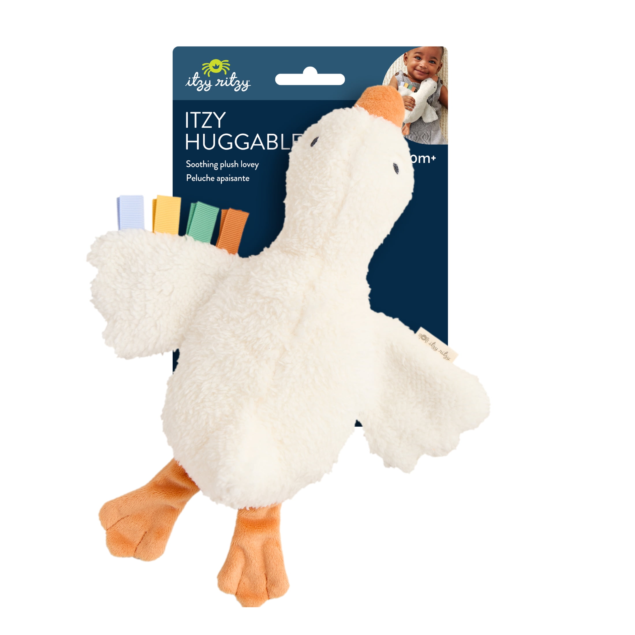 Itzy Ritzy Huggable™ Goose Plush