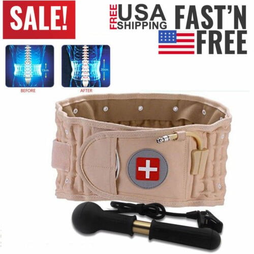 Dr Ho Physical Decompression Back Belt Spinal Air Traction Belt For Lower Back Pain Relief Back Support Lumbar Traction Belt Walmart Com