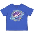thumbnail image 3 of Inktastic Planet Saturn with Stars Boys or Girls Toddler T-Shirt, 3 of 5