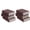 C 6PC, variant on Emery Carborundum Sponges Cleaning , Household Heavy-Duty Multi-Purpose Rust Stain Remover Scrubber for Metal Pans, Sinks and Kitchen Surfaces A 1PC