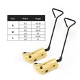 thumbnail image 2 of High Heels Anti Crease Shoe Stretcher Boots Expander Adjustable Length Wooden, 2 of 6
