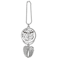 thumbnail image 1 of Arrows Horns Radiate Around Silver Wing Car Pendant Decoration, 1 of 4