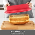thumbnail image 2 of 1PC Silicone Cake Mold Pan Muffin Chocolate Pizza Baking Tray Mould, 2 of 6