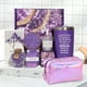 thumbnail image 5 of Regalos de cumpleaños para mujeres Cesta de regalo de spa de lavanda Ideas de regalos de spa para el día de la madre Cesta de regalos de color púrpura lavanda para esposa mamá hermana, 5 of 8