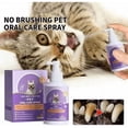 thumbnail image 2 of Pet Clean Teeth Spray New Petclean Teeth Cleaning Spray For Dogs & Cats 1PCS Pet Clean No Brushing Pet Oral Care Spray Petclean Oral Spray 50ml, 2 of 9