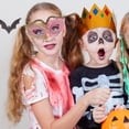 thumbnail image 4 of Máscara de fiesta de Halloween Kids Carnival Mask Mask Mask Malk Face Mask, 4 of 8