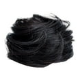 thumbnail image 1 of Hearth & Gear Perruque Chignon Cheveux Réels Pièce de Cheveux Chignon Décoiffé Couleur Extension Queue de Cheval avec Bande Élastique Accessoires de Postiches pour Femmes Perruque Longue Bouclée C'est une Perruque Perruques pour Femmes Perruque Lace Front Courte, 1 of 6