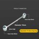 thumbnail image 3 of Hinges Doorway Adjusting Wrench,Door Hinge Repair Tool, 3 of 5