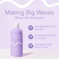 thumbnail image 4 of Function of Beauty Custom Wavy Hair Shampoo Base with Fermented Rice Water 11 fl oz, 4 of 10