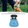 thumbnail image 3 of Portable Dog Pooper Scooper, Efficient Cleanup Handheld Poop Scoop Versatile Easy To Use Sturdy PE  for Outdoor Walking Small, 3 of 7