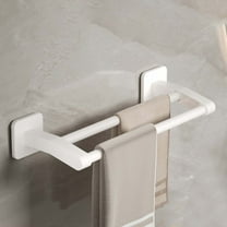 Double Bath Towel Bar- 11 Inch 304 Stainless Steel Thicken 0.8mm Towel Rack For Bathroom- Towel Brushed Finished Wall Mount, Xinsrenus Under $5! Double Bath Towel Bar- 11