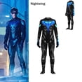 thumbnail image 2 of DC Titans 2 Nightwing Cosplay Disfraz De Halloween Body Set Adultos Y Niños, 2 of 4