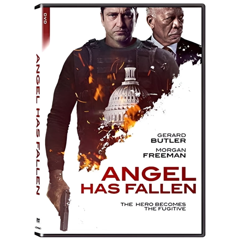 Lionsgate Angel Has Fallen DVD, Secret Service Thriller - Walmart.com