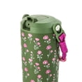 thumbnail image 3 of Jacey Duprie x TAL Hudson 24oz Stainless Steel Water Bottle with Paracord Handle, Jardin, 3 of 7