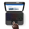 thumbnail image 4 of Type A For Ipad Mini (2024) Leather Case + Touchpad Bluetooth Keyboard With Backlit, 4 of 5
