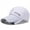 WHITE, variant on Sports Cap Mens Hat for Fish Outdoor Fashion Line Baseball Cap Long Visor Brim Shade Snapback Women Sun Hat Peaked Cap Men Cap