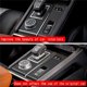 thumbnail image 5 of 2 piezas Calcomanía de control central del panel de cambio de marchas de fibra de coche Modificación interior para 2022+ RHD, 5 of 5