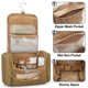 thumbnail image 2 of Bolsa de viaje Prokva Tactical Dopp Kit para hombre, color caqui, 2 of 8