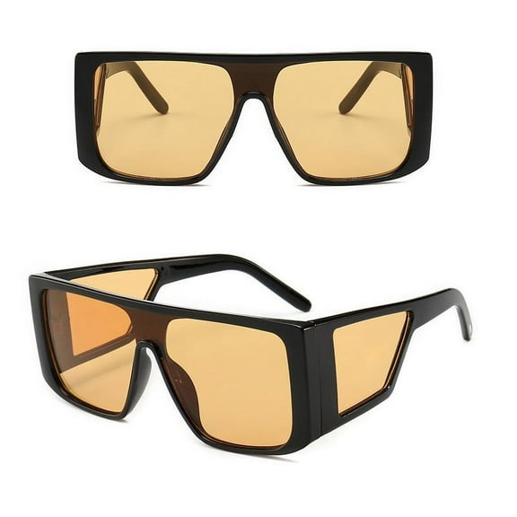 tooloflife Sunglasses Glasses UV 400 Protection Large Frame for Adults Unisex Fashion