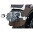thumbnail image 2 of Kuryakyn Motorcycle Lighting Accessory: Kellerman Atto Taillight Base Mount For Harley-Davidson, Chrome 2838, 2 of 4
