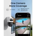 thumbnail image 4 of Cámara Bullet PTZ PoE eufy Security S4 4K UHD 360° Pan Tilt, 4 of 9