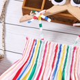 thumbnail image 5 of Tiijoy Toddler Girls Smocked Striped Camisole Dress Tie Shoulder A Line Dress, Sizes 2-3, 5 of 6