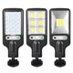 thumbnail image 1 of LED Solar Street Light Outdoor Solar Lamp Solar Powered Sunlight Waterproof PIR Motion Sensor Street Light For Garden Decoration616CChina He Qiyong unisex, 1 of 1