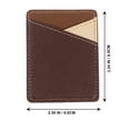 thumbnail image 2 of SHINYPASING Pu Wallet Phone Case with Card Holder and Simple Design 1Pc, 2 of 5