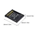 thumbnail image 2 of Peggybuy Adaptateur d'Expansion M.2 NVMe 2230 M-Key SSD vers CFExpress Type-B Support PCIE4.0, 2 of 6