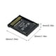 thumbnail image 2 of M.2 NVMe 2230 M-Key SSD a CFExpress Type-B NVME a CFExpress Adaptador conveniente, 2 of 9
