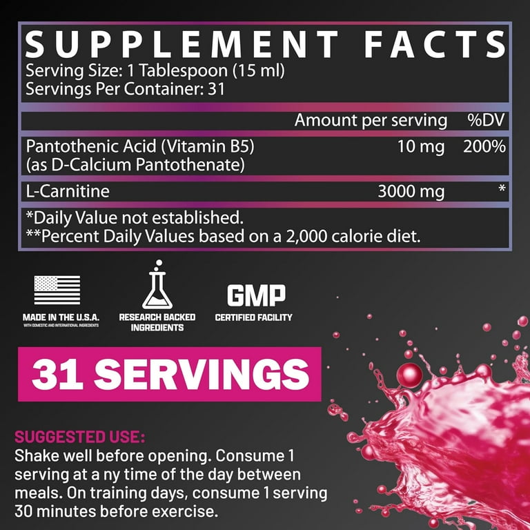 l-carnitine injection weight loss evidence Buy L-Carnitine 3000, Tropical Mango 480 g 1Up Nutrition