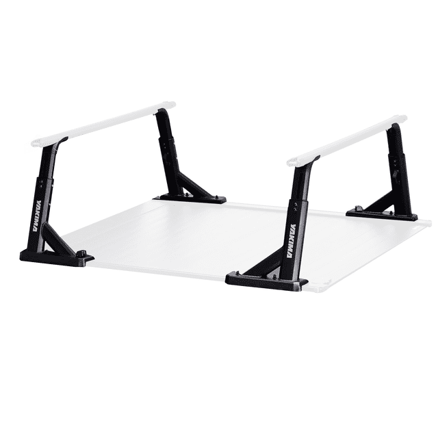 Yakima Tours en Aluminium OverHaul HD avec Trousse de Tonneau et Quincaillerie de Montage, Noir