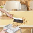 thumbnail image 4 of Desktop Cleaning Brush and Dustpan Set with Soft Long Handle for Efficient Workspace Cleaning, 4 of 6