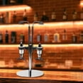 thumbnail image 3 of Dispensador de Licor de Bebida de 2 Botellas, Barra de Soporte, Dispensador de Bebidas ópticas, Licor Portátil, 3 of 6