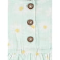 thumbnail image 5 of Modern Moments by Gerber Toddler Girl Short Sleeve Gauze Dress, (12M - 5T), 5 of 8