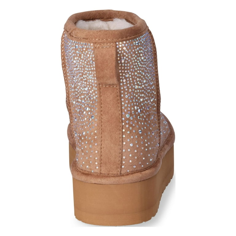 Women's boots cheap with rhinestones