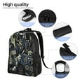 thumbnail image 5 of Beetlejuice Backpack Unisex Bookbag Rucksack Printing Shoulder Bag Back To School Bag Travel Hiking Daypack, 5 of 8