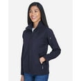 thumbnail image 2 of Ladies' Three-Layer Fleece Bonded Performance Soft Shell Jacket - MIDNIGHT NAVY - S, 2 of 5