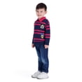 thumbnail image 4 of Mickey Mouse Toddler Boy Navy Long Sleeve Rugby Shirt, Sizes 12M-5T, 4 of 5