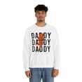 thumbnail image 4 of Basketball Daddy Dad Fathers Day Sweatshirt, Gifts, Crewneck, 4 of 7