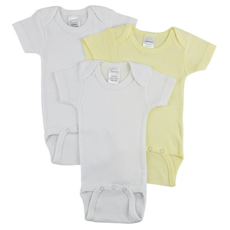 

Bambini Short Sleeve One Piece 3 Pack