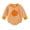 P14 Yellow, variant on Halloween Girls Boys Romper Pumpkin Print Long Sleeve Crew Neck Jumpsuit Casual Soft Autumn Baby Bodysuit Khaki Size 6-12 Months