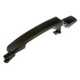 thumbnail image 2 of KarParts360 For Nissan Maxima 2004 05 06 07 2008 Exterior Door Handle Front, Passenger Side | Plastic | Smooth Black | With Key Lock Hole | Replacement For 80606-EA060, 80606-EA552, 2 of 4