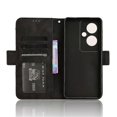 thumbnail image 5 of Compatible For Oppo Reno11 F 5G / F25 Pro 5G Leather Case Multiple Card Slots Wallet Phone Cover Black, 5 of 5
