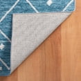 thumbnail image 3 of Dash & Albert Kota Machine Washable Rug, 5' x 8', Indigo, 3 of 7
