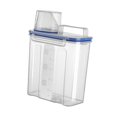 thumbnail image 2 of Contenedor de Almacenamiento de Polvo para Lavandería, Dispensador de Jabón Líquido de 1,5 L, Transparente, Contenedor de Almacenamiento de Suavizante Azul Soledad almacenamiento de lavado, 2 of 10
